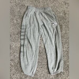 NBA Bulls Gray Lounge Pants